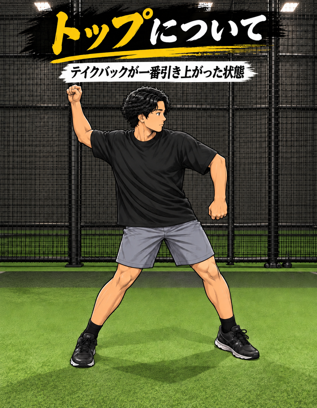 トップについて