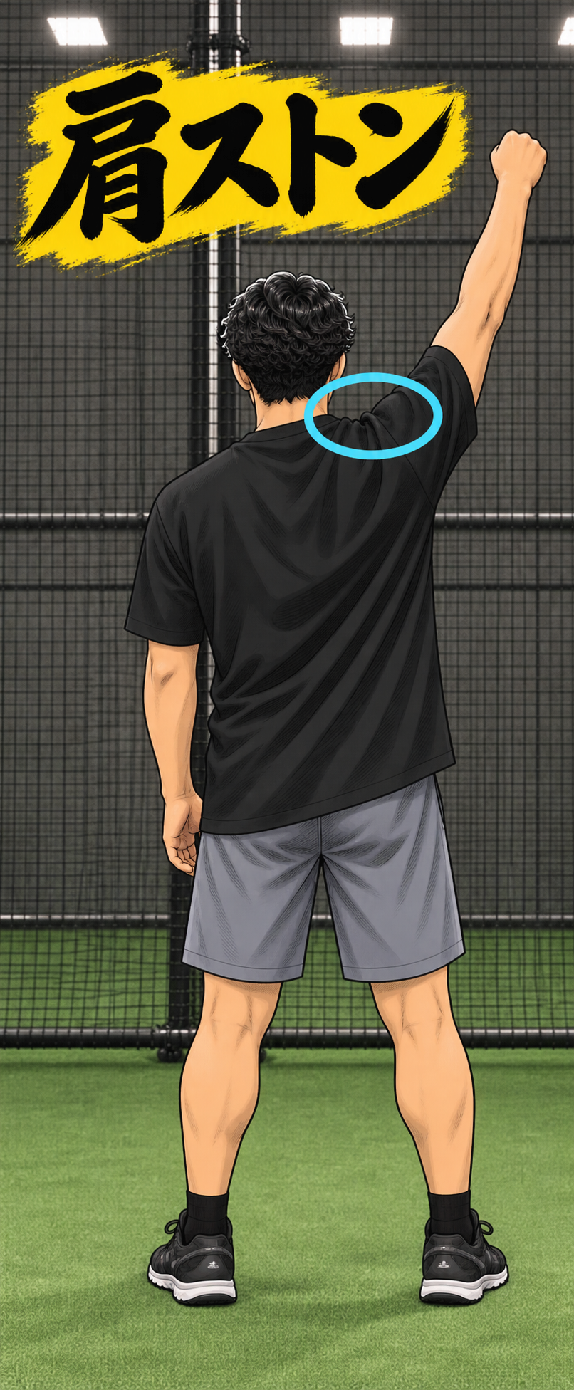 肩ストン
