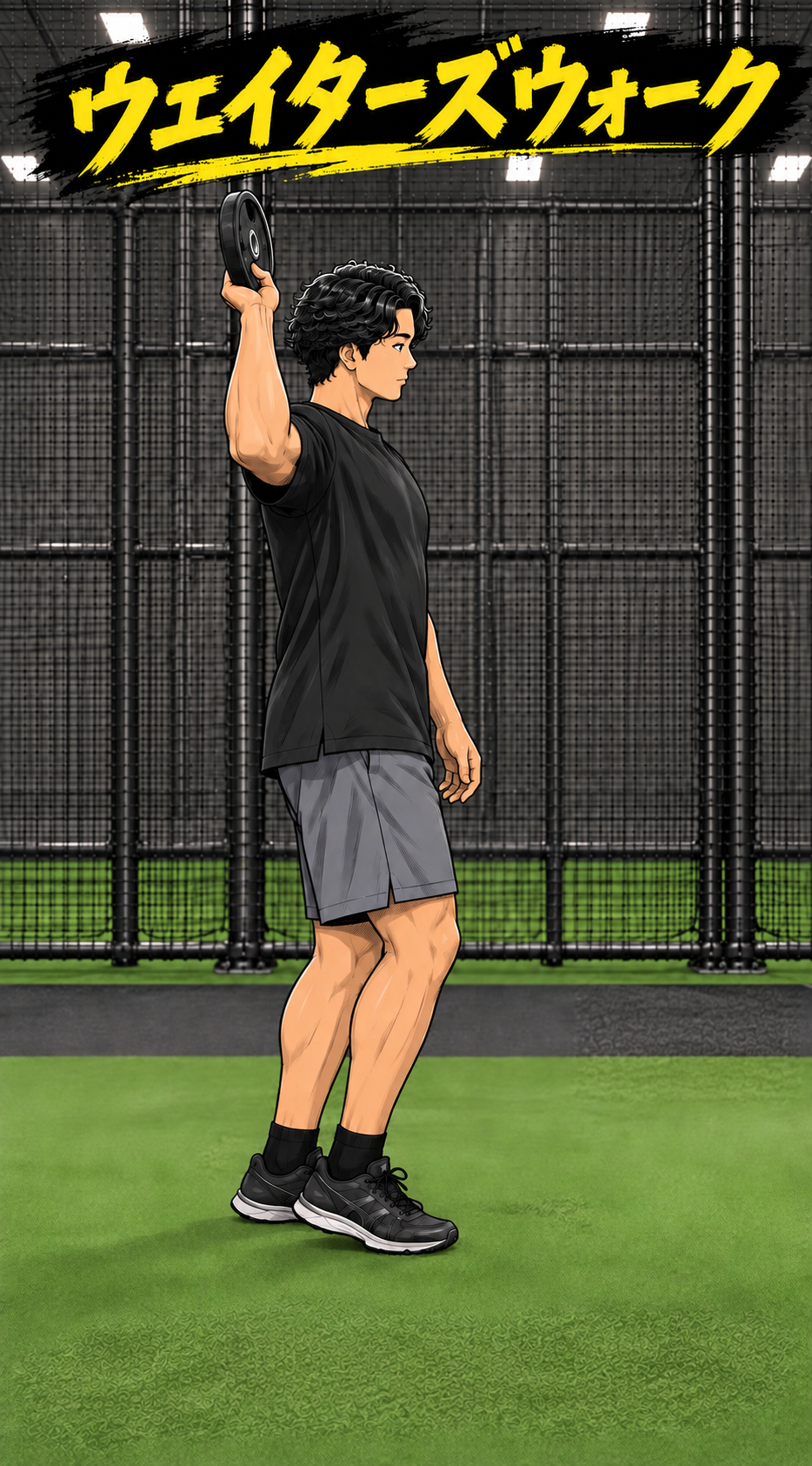 ウエイターズウォーク