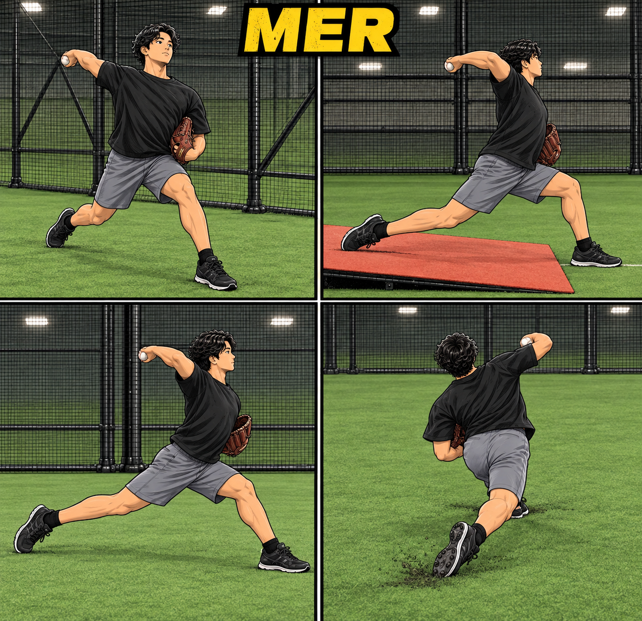 MER（最大外旋位）