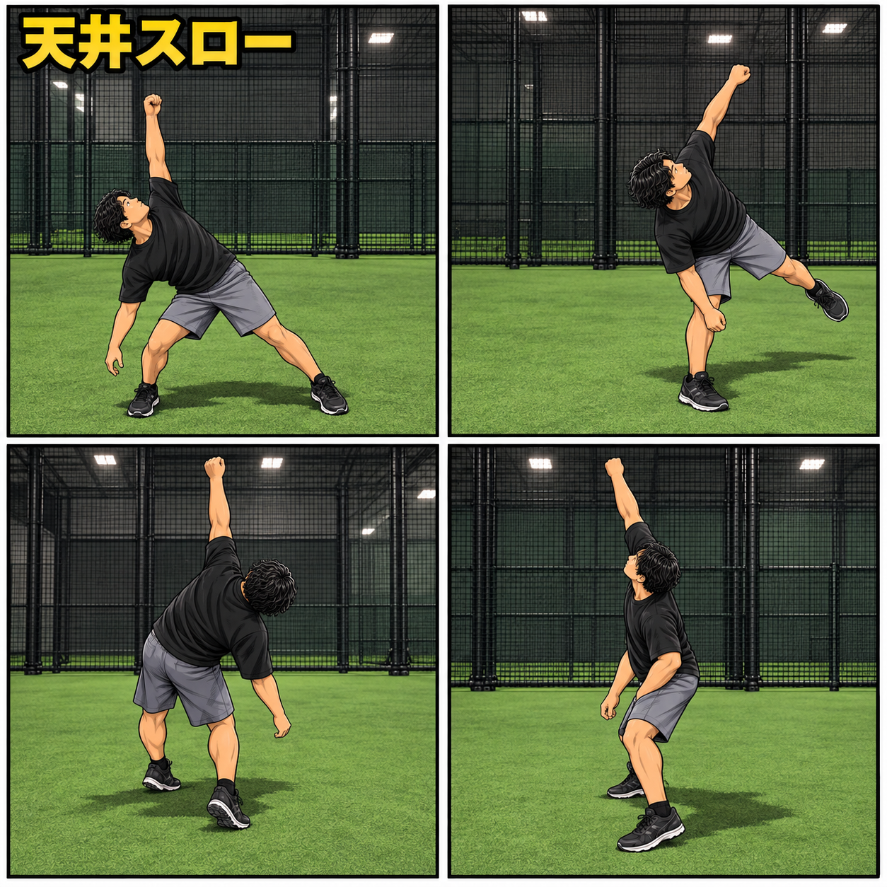 天井スロー