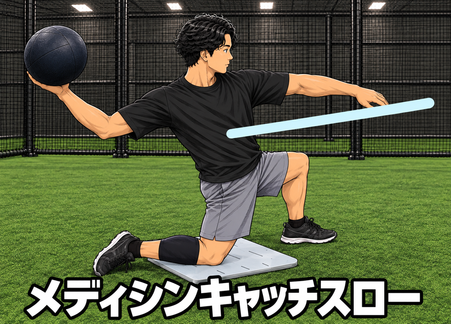 メディシンキャッチスロー